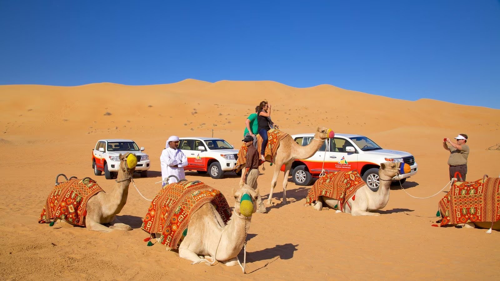 Planning a Group Desert Safari Trip